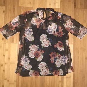 Monteau Floral Top